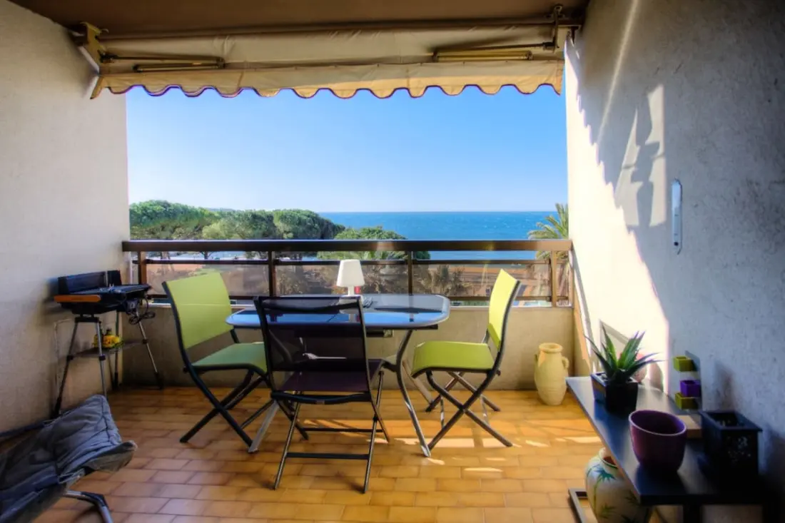 Studio Avec Terrasse En Front De Mer
