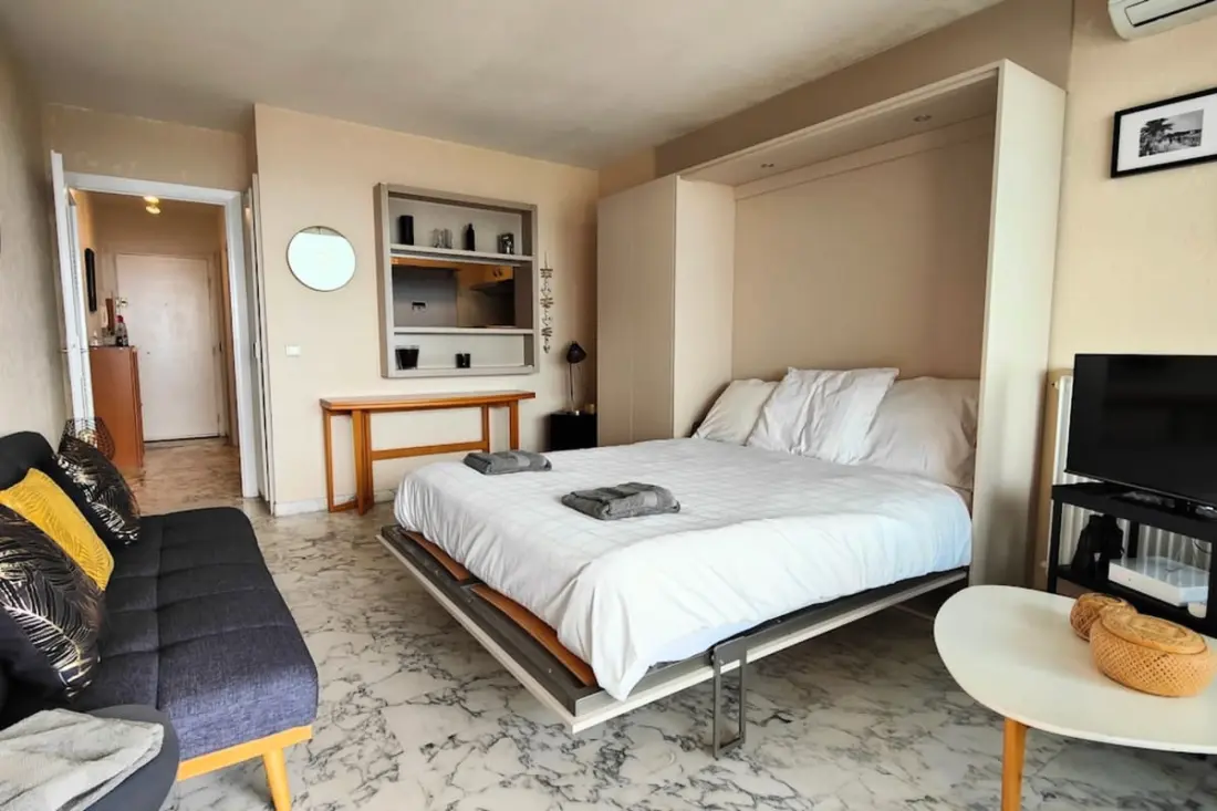 Studio Avec Terrasse En Front De Mer