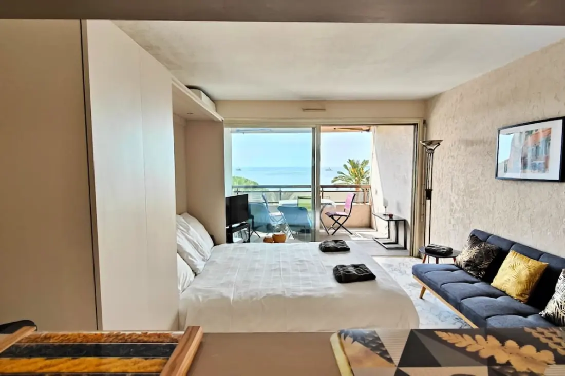 Studio Avec Terrasse En Front De Mer