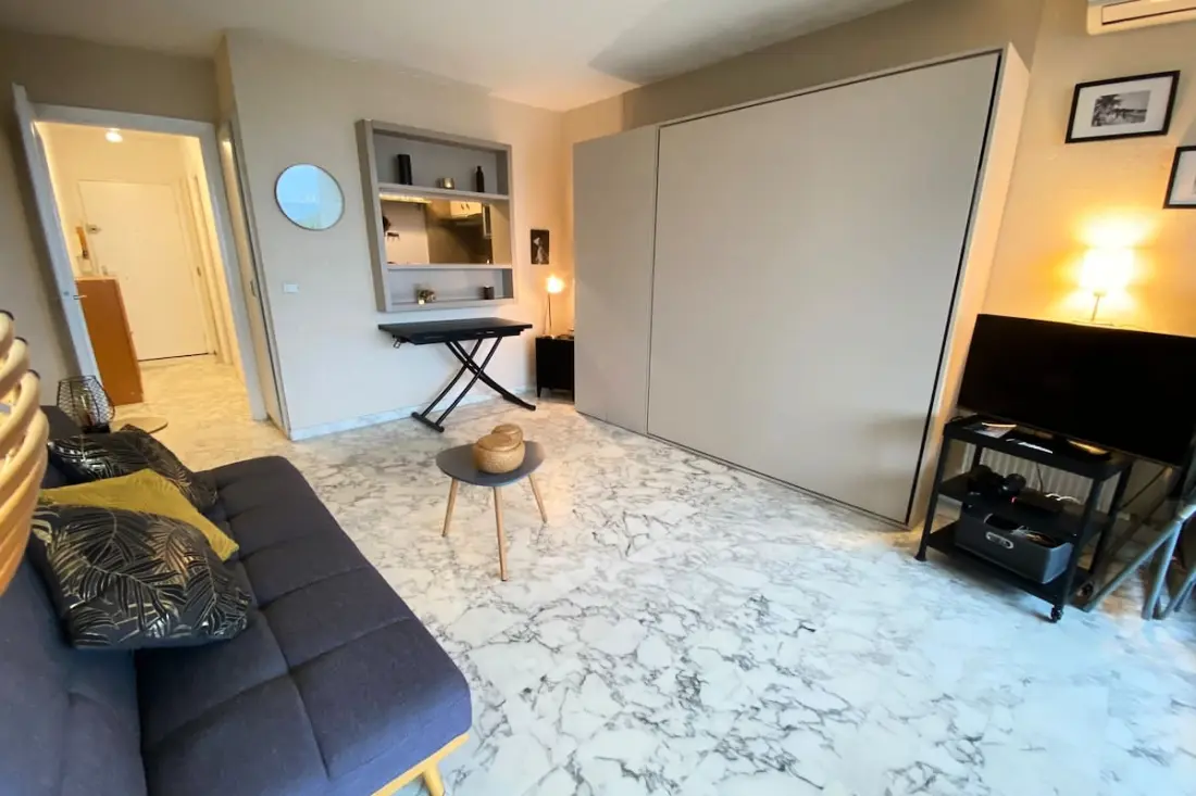 Studio Avec Terrasse En Front De Mer