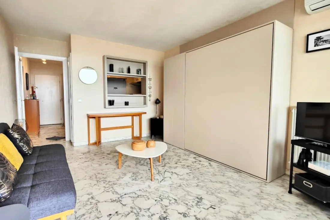Studio Avec Terrasse En Front De Mer