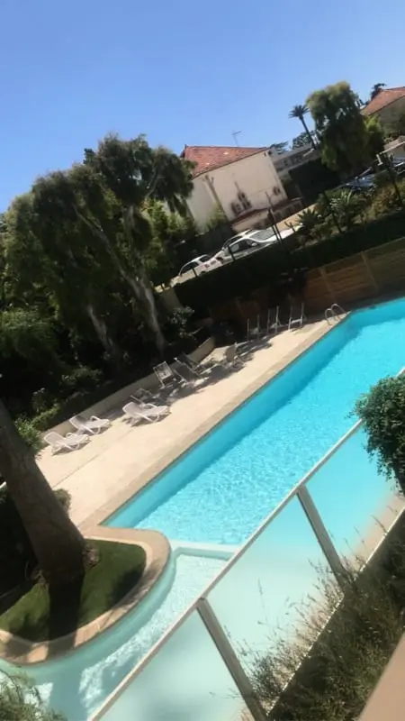 Résidence 2 Pièces Front De Mer à La Salis, Antibes, Avec Terrasse Et Parking