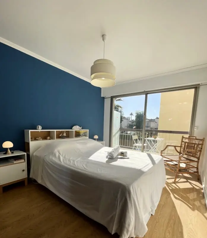 Résidence 2 Pièces Front De Mer à La Salis, Antibes, Avec Terrasse Et Parking