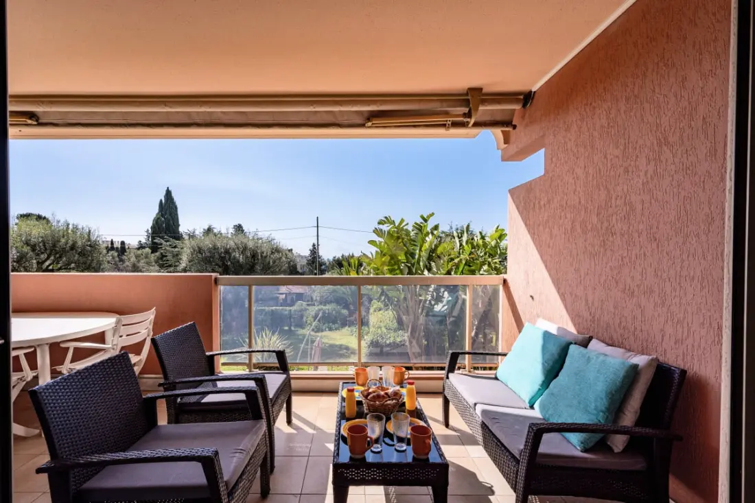 La Badine Appartement Airco Piscine  Pour 4 By Sunset
