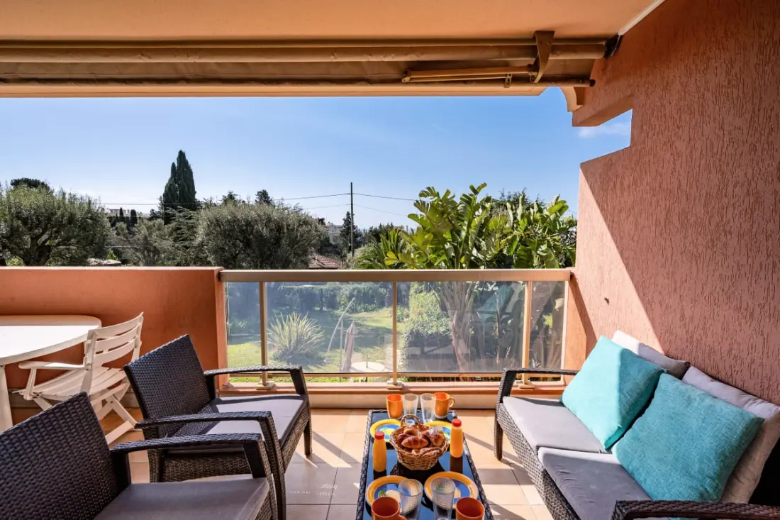 La Badine Appartement Airco Piscine  Pour 4 By Sunset
