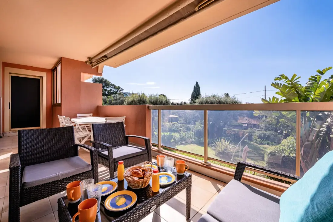 La Badine Appartement Airco Piscine  Pour 4 By Sunset