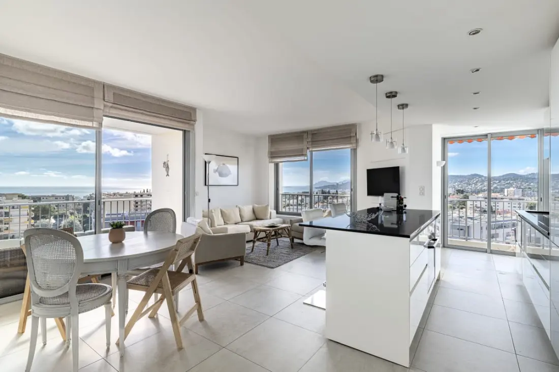 Appartement Avec Piscine - Vue Sur Mer