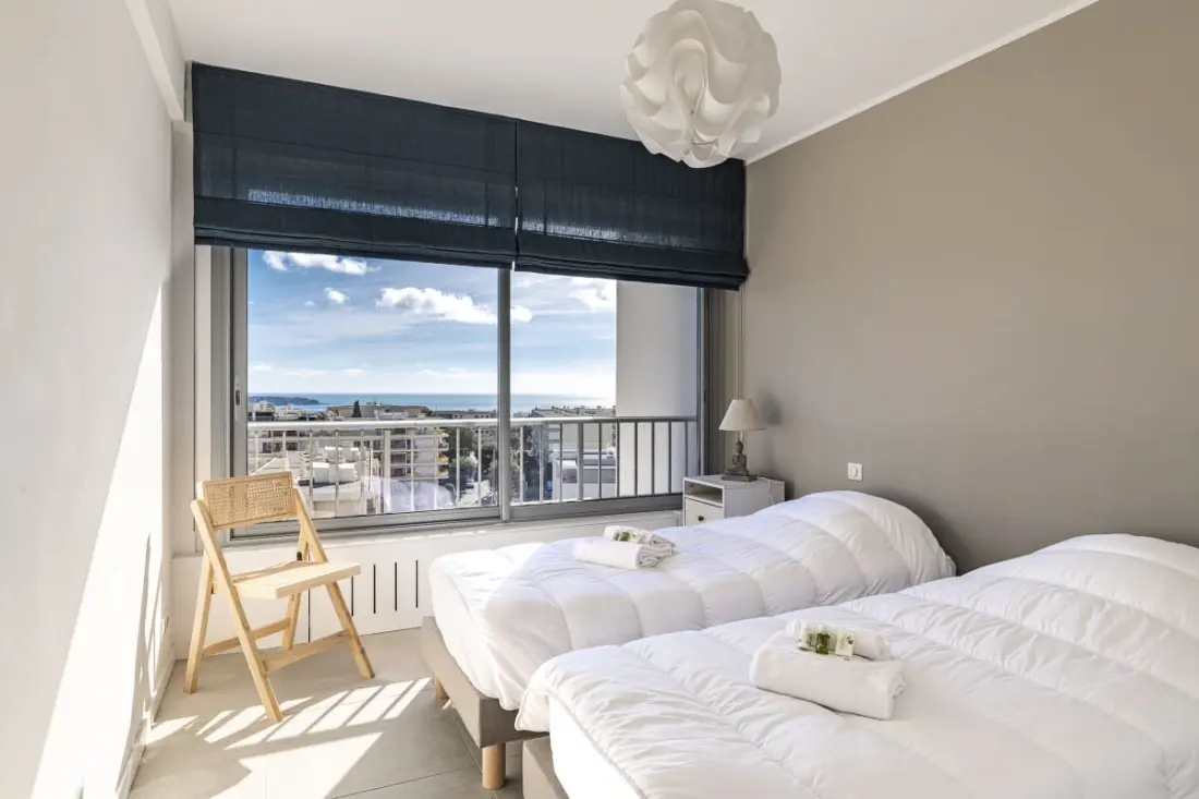 Appartement Avec Piscine - Vue Sur Mer