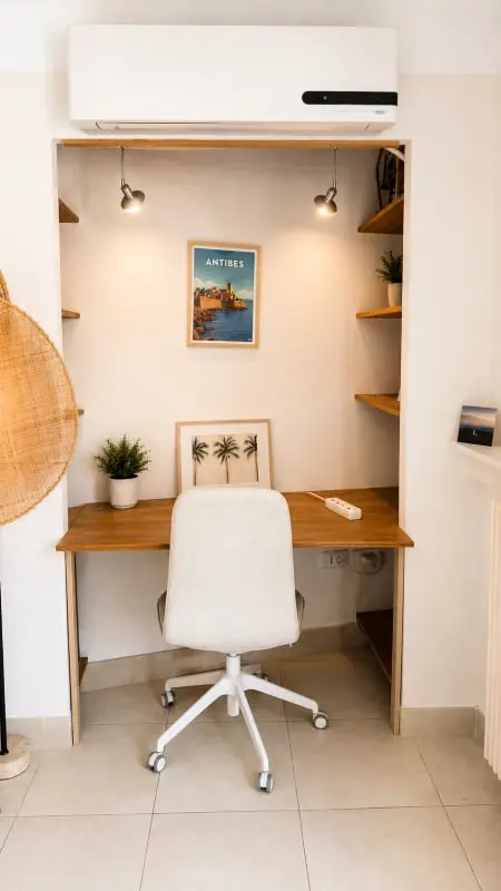 Résidence Appartement Lumineux Au Cœur Du Vieil Antibes Avec Balcons