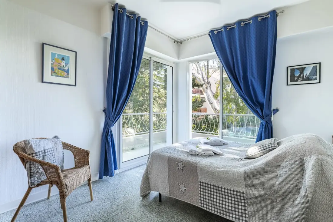 Au Cœur Du Cap D'antibes Bel Appart Avec Balcons