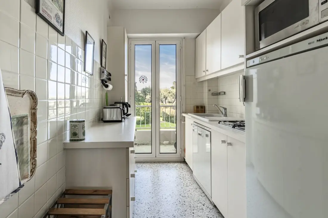 Au Cœur Du Cap D'antibes Bel Appart Avec Balcons