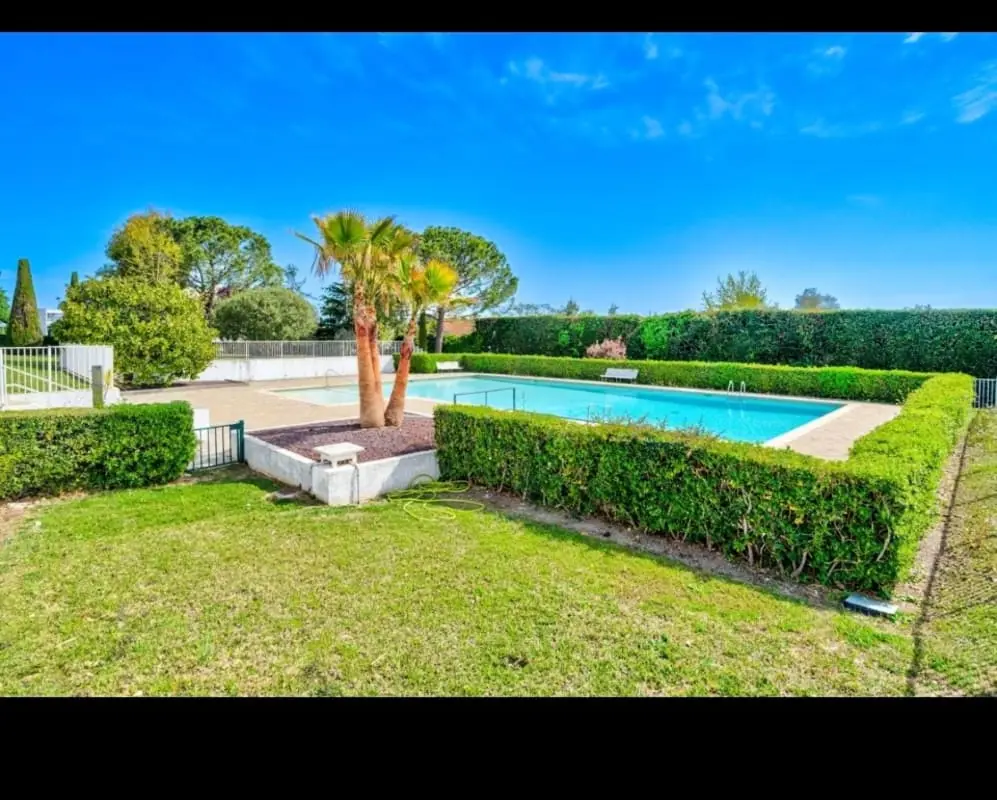 Bel Appt 48 M2 Vue Mer Avec Piscine
