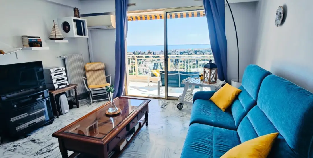 Bel Appt 48 M2 Vue Mer Avec Piscine