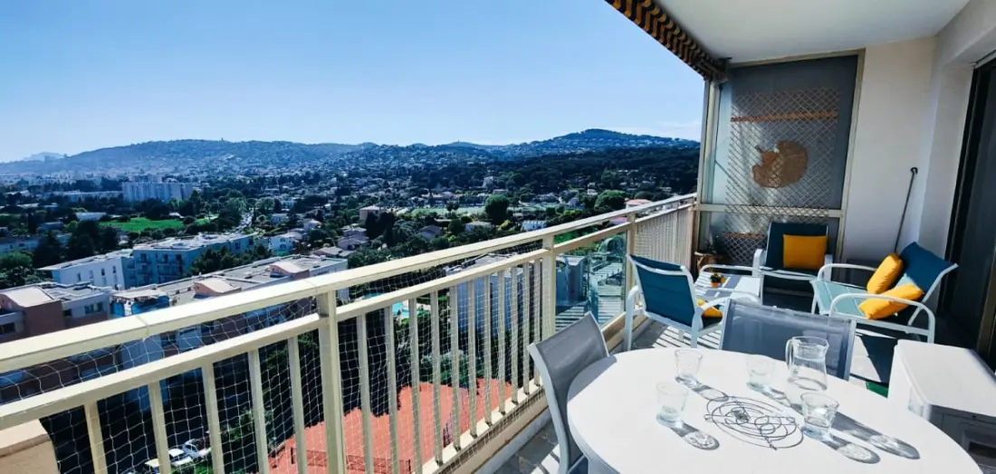 Bel Appt 48 M2 Vue Mer Avec Piscine
