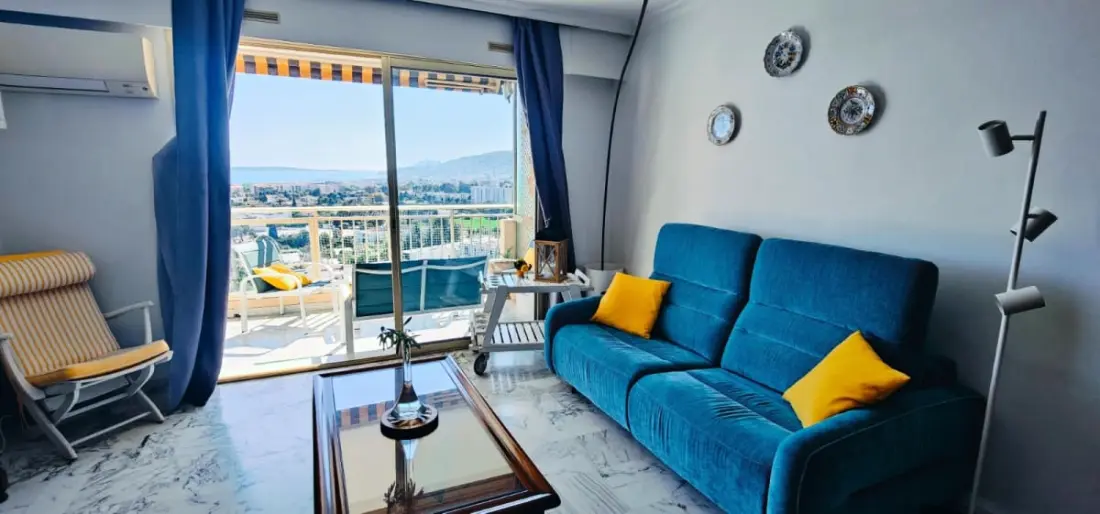 Bel Appt 48 M2 Vue Mer Avec Piscine