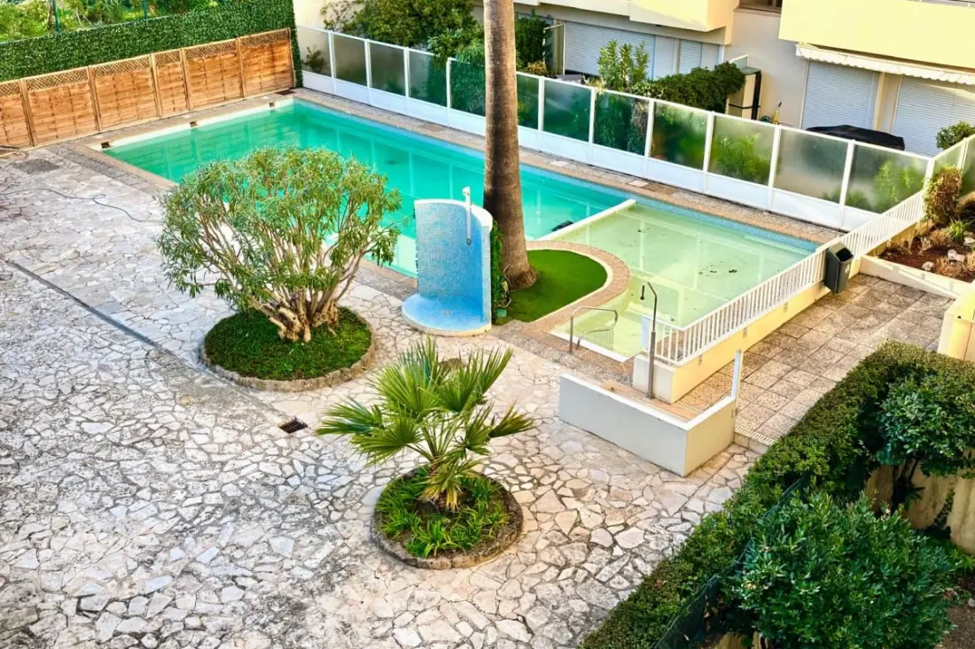 Résidence Tamanaco Beach T2 à 50m Des Plages, Terrasse, Piscine, Climatisation