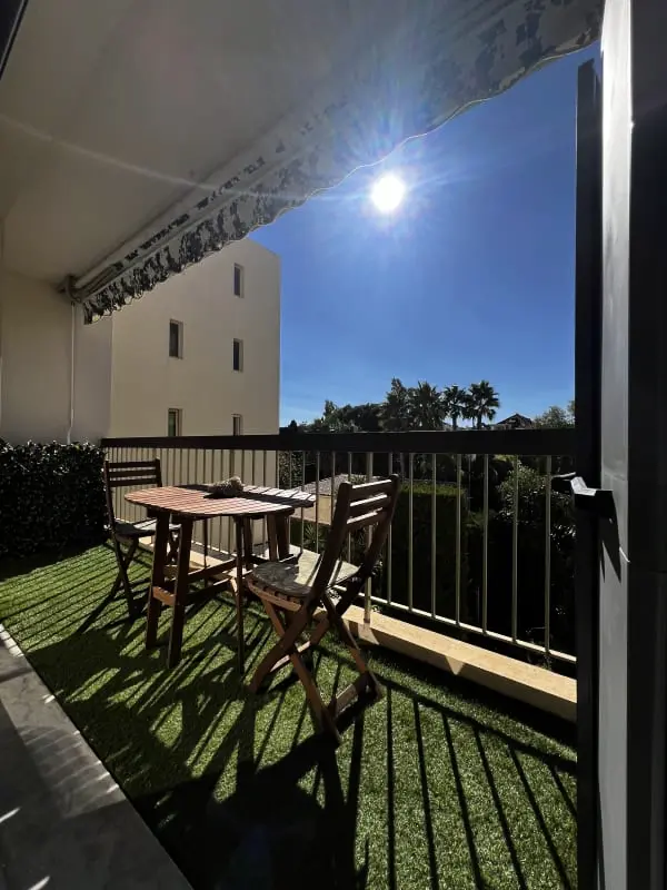 Résidence Tamanaco Beach T2 à 50m Des Plages, Terrasse, Piscine, Climatisation