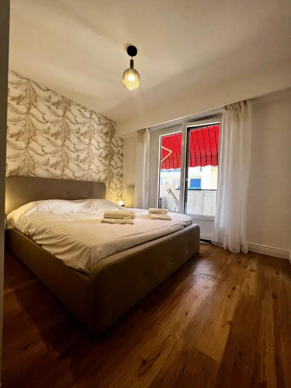 Résidence Appartement Tout Neuf Vue Mer Avec 2 Chambres Dans Antibes