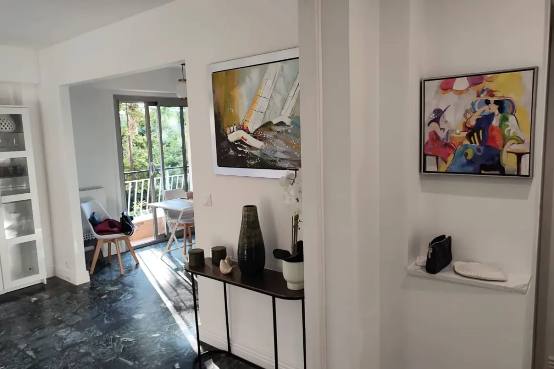 Résidence Appartement Tout Neuf Vue Mer Avec 2 Chambres Dans Antibes