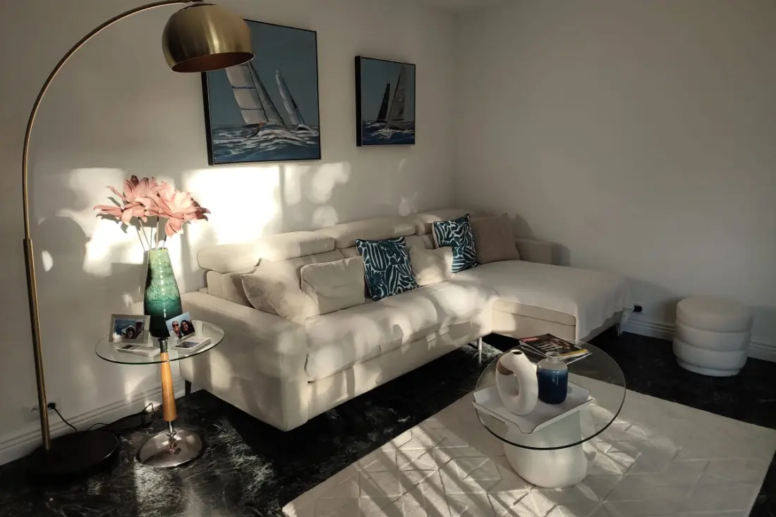 Résidence Appartement Tout Neuf Vue Mer Avec 2 Chambres Dans Antibes
