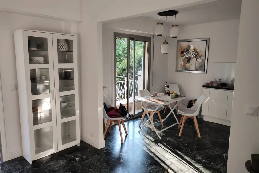 Résidence Appartement Tout Neuf Vue Mer Avec 2 Chambres Dans Antibes