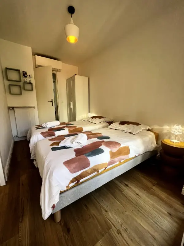 Résidence Appartement Tout Neuf Vue Mer Avec 2 Chambres Dans Antibes