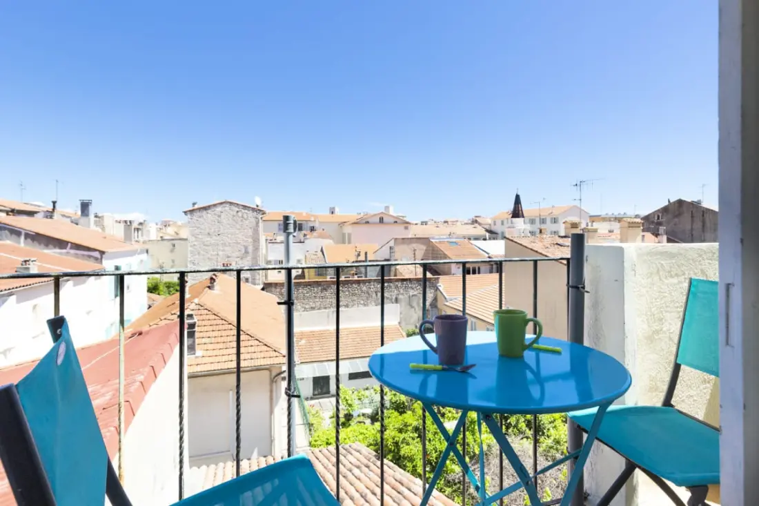 Résidence Chez Dominique - Studio 2-4pers Centre Antibes Fourmilliere - 3e