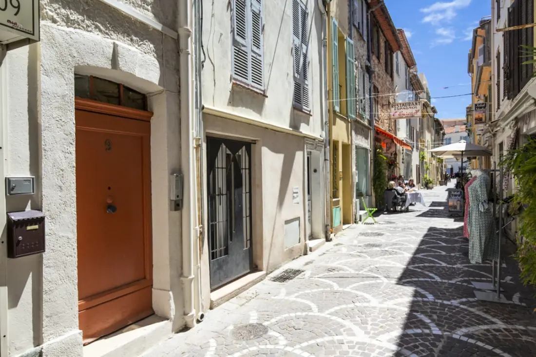 Résidence Chez Dominique - Studio 2-4pers Centre Antibes Fourmilliere - 3e