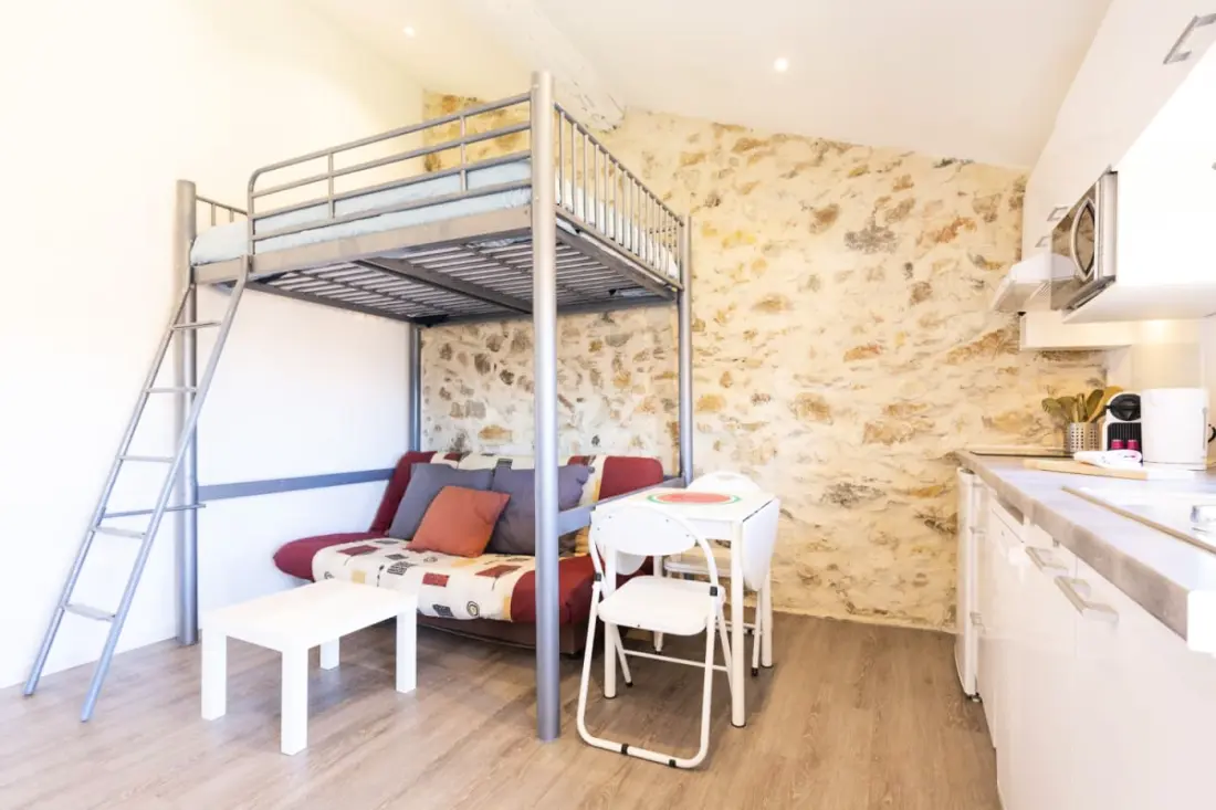 Résidence Chez Dominique - Studio 2-4pers Centre Antibes Fourmilliere - 3e