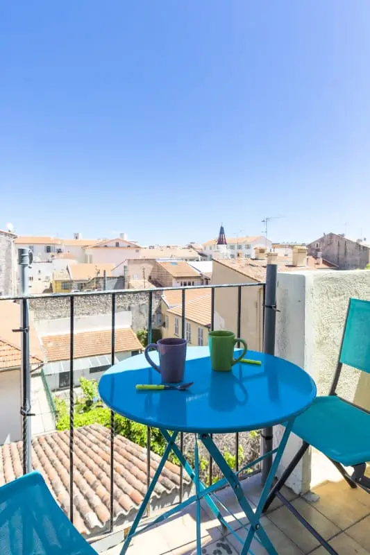 Résidence Chez Dominique - Studio 2-4pers Centre Antibes Fourmilliere - 3e