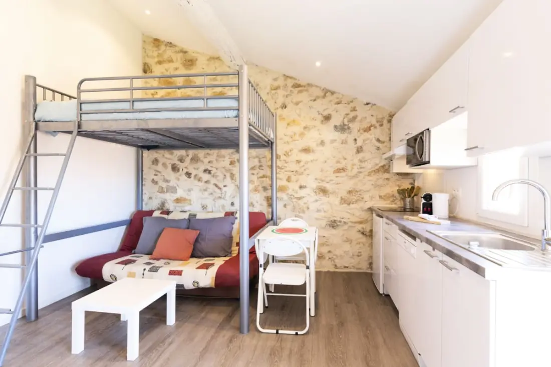 Résidence Chez Dominique - Studio 2-4pers Centre Antibes Fourmilliere - 3e