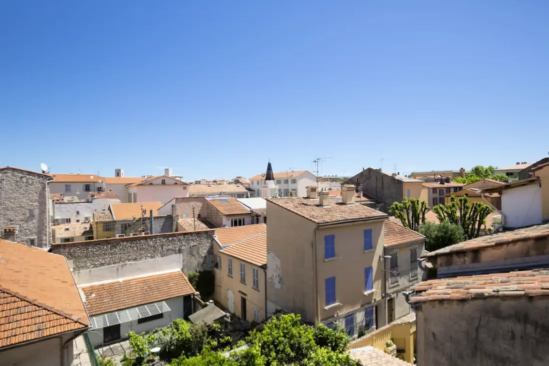 Résidence Chez Dominique - Studio 2-4pers Centre Antibes Fourmilliere - 3e