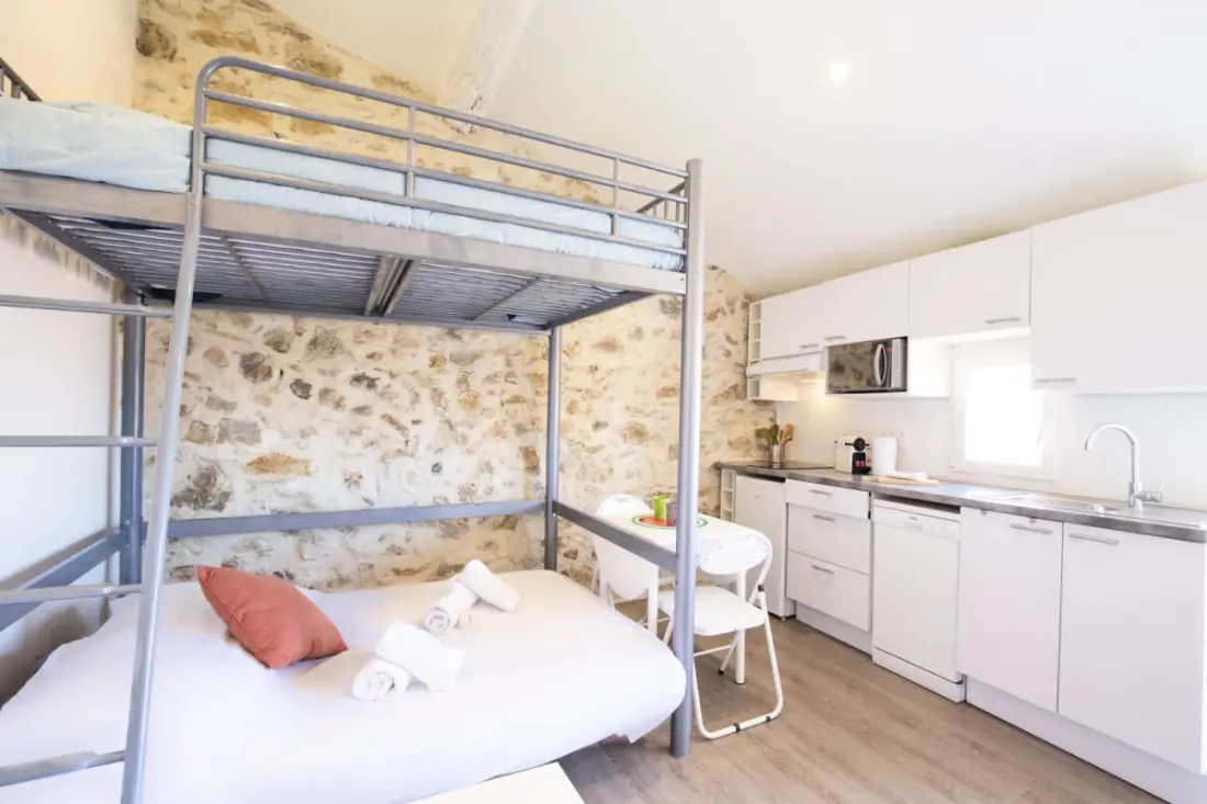 Résidence Chez Dominique - Studio 2-4pers Centre Antibes Fourmilliere - 3e