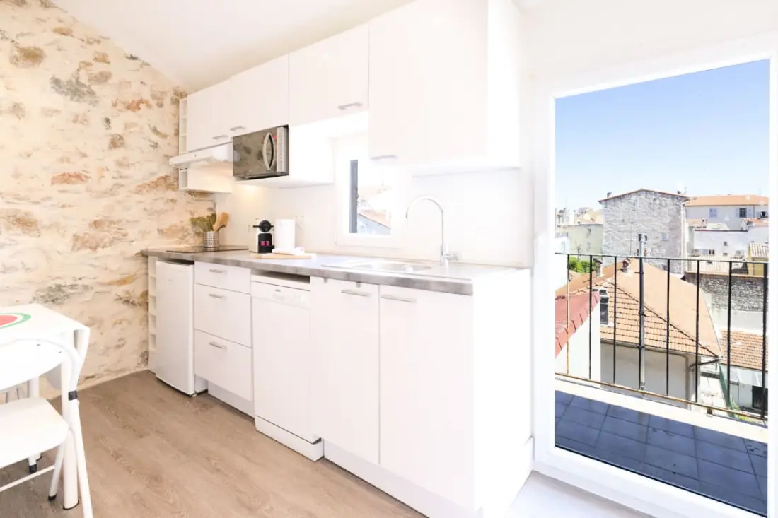 Résidence Chez Dominique - Studio 2-4pers Centre Antibes Fourmilliere - 3e