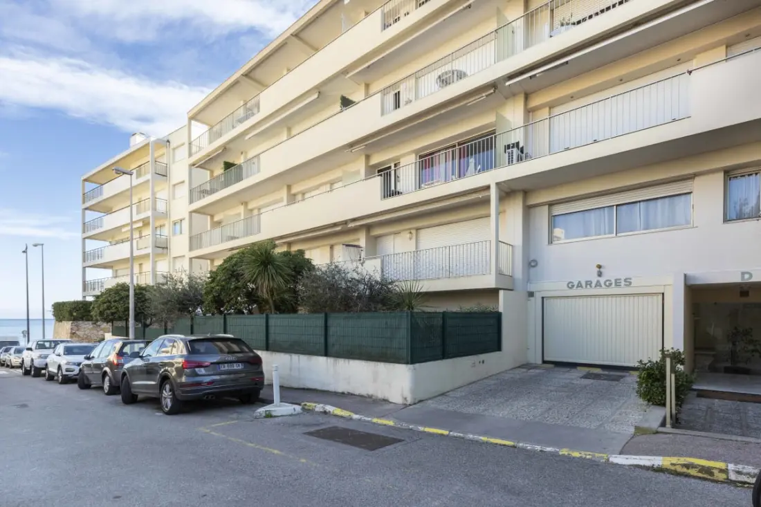 Résidence Chez J-p - 100m Plage 2-4pers Terrasse Vue Mer Piscine Garage