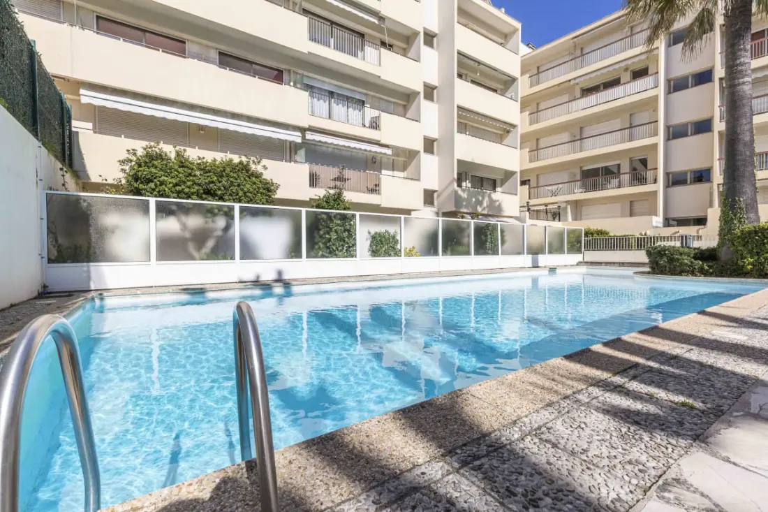 Résidence Chez J-p - 100m Plage 2-4pers Terrasse Vue Mer Piscine Garage