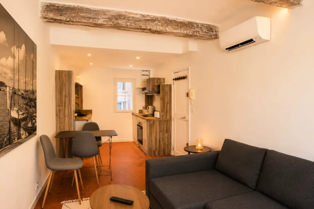 Résidence Au Cœur Du Vieil Antibes | T2 Climatisé