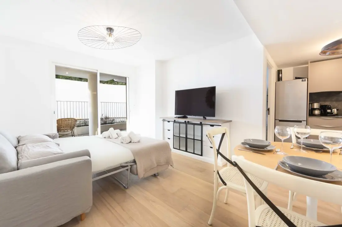 Résidence Reibaud 1 T3 Avec Ac, Parking Et Piscine