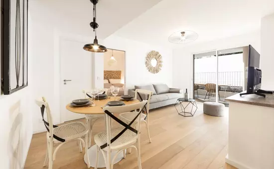 Résidence Bnb Renting T3 Refait A Neuf Avec Climatisation, Parking Et Piscine