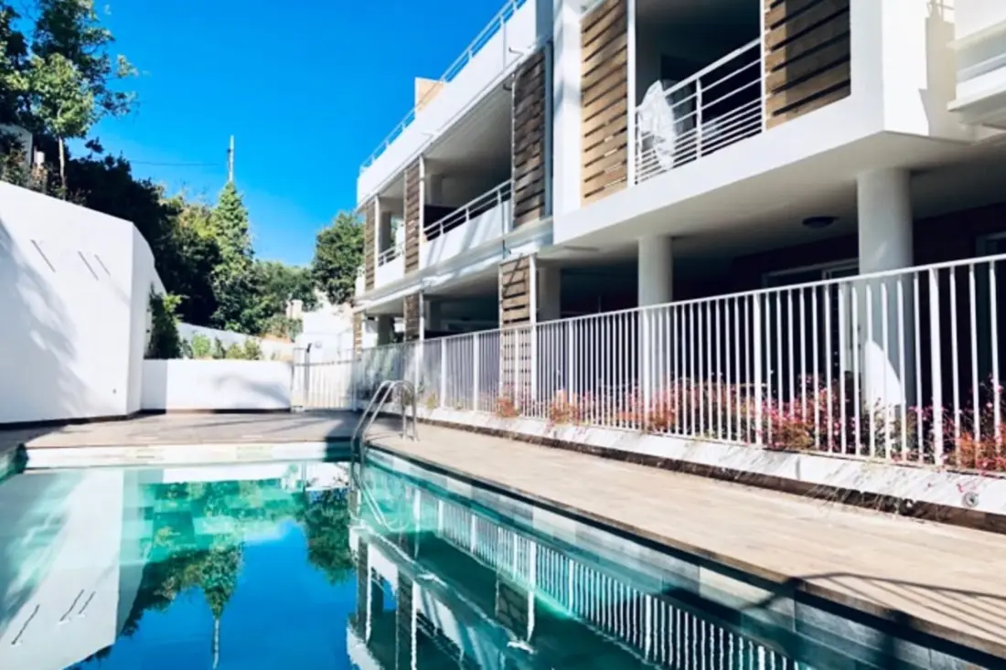 Résidence Reibaud 1 T3 Avec Ac, Parking Et Piscine