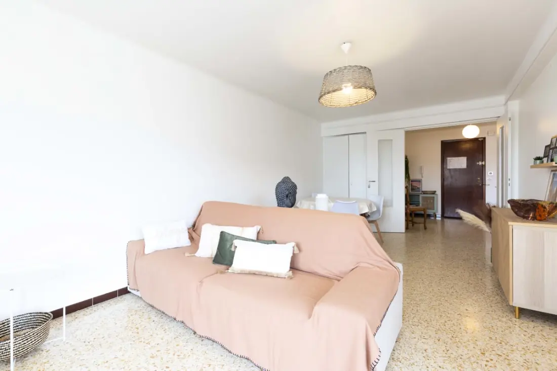 Résidence Centre D'antibes, Spacieux 3 Pièces Avec Terrasse Et Climatisation