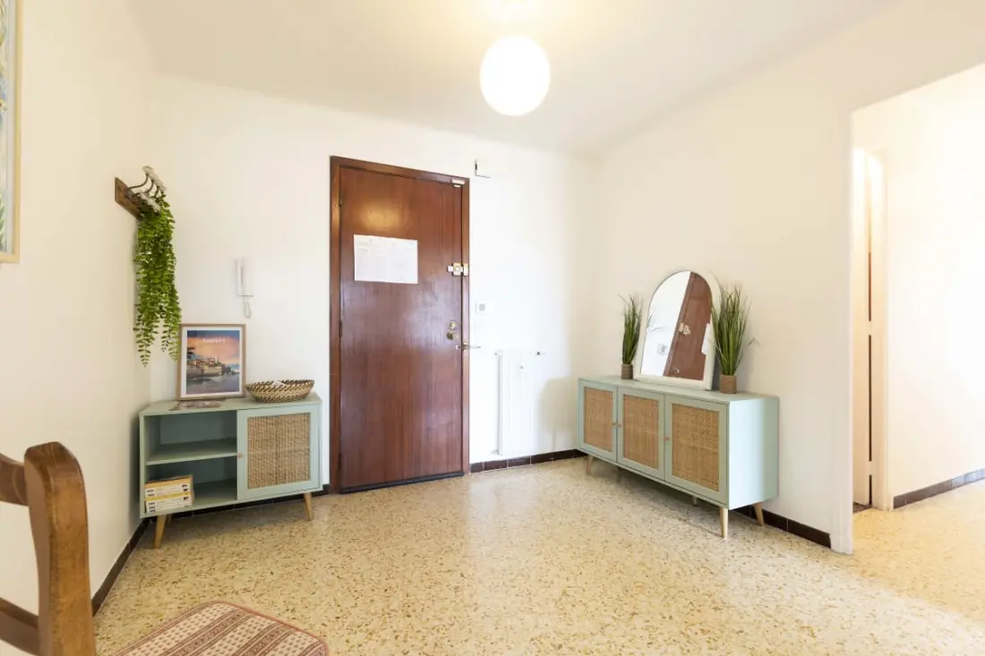 Résidence Centre D'antibes, Spacieux 3 Pièces Avec Terrasse Et Climatisation