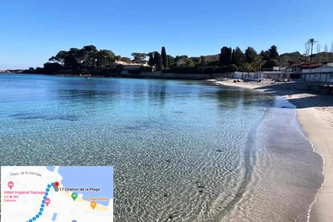 T2 L'orangeraie Du Cap D'antibes