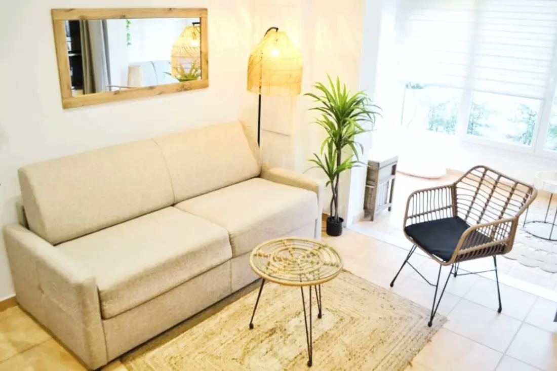 T2 L'orangeraie Du Cap D'antibes