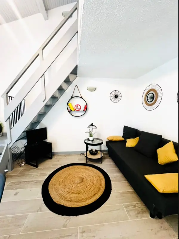 Résidence Duplex T3 Coeur Du Vieil Antibes