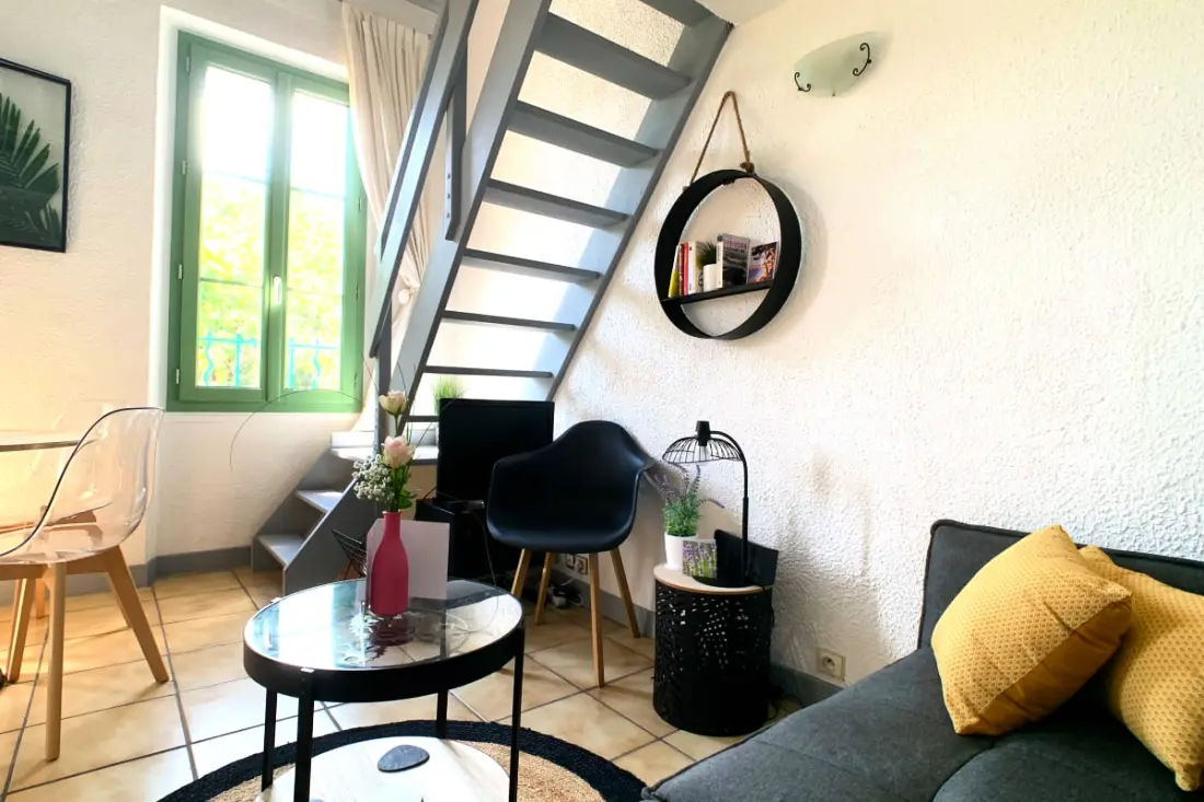 Résidence Duplex T3 Coeur Du Vieil Antibes