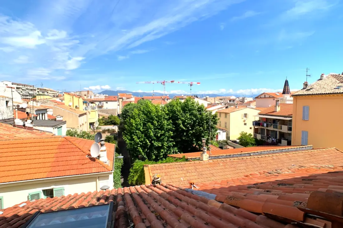 Résidence Duplex T3 Coeur Du Vieil Antibes
