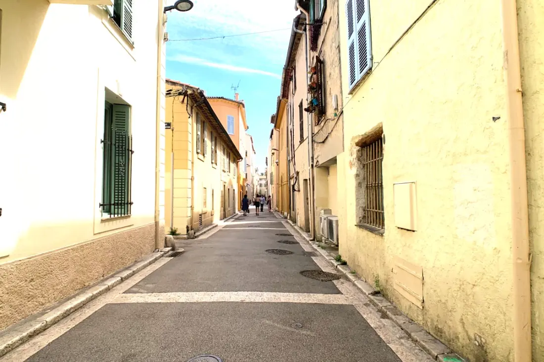 Résidence Duplex T3 Coeur Du Vieil Antibes