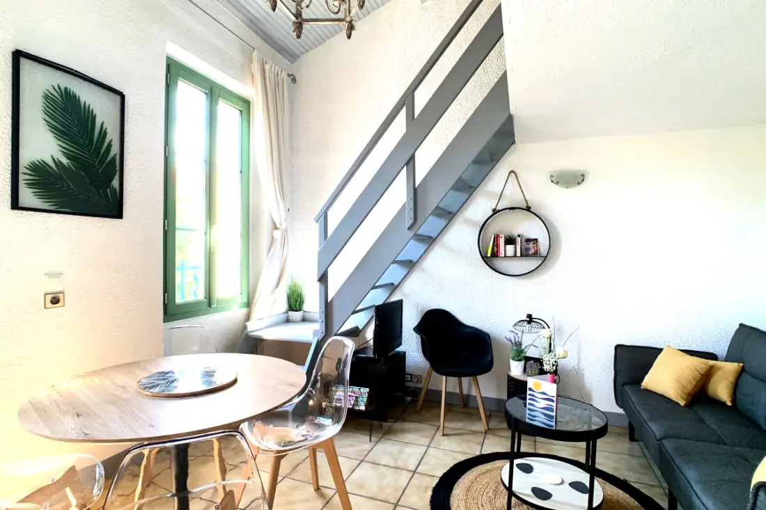 Résidence Duplex T3 Coeur Du Vieil Antibes