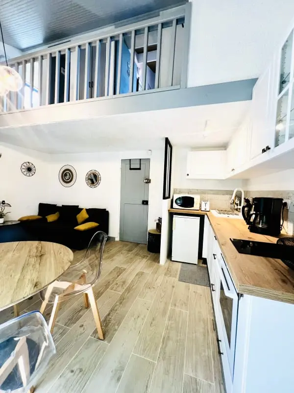 Résidence Duplex T3 Coeur Du Vieil Antibes